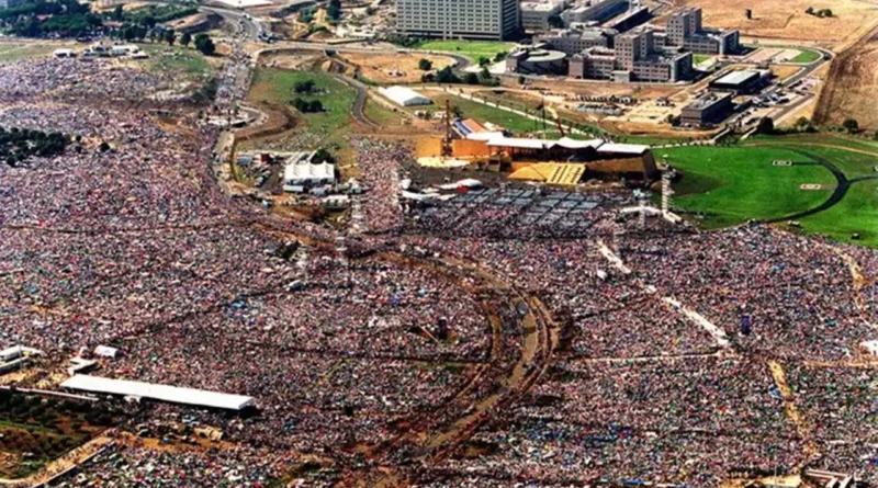 Jubileo de los Jóvenes Tor Vergata año 2000